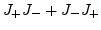 $J_+J_-+J_-J_+$